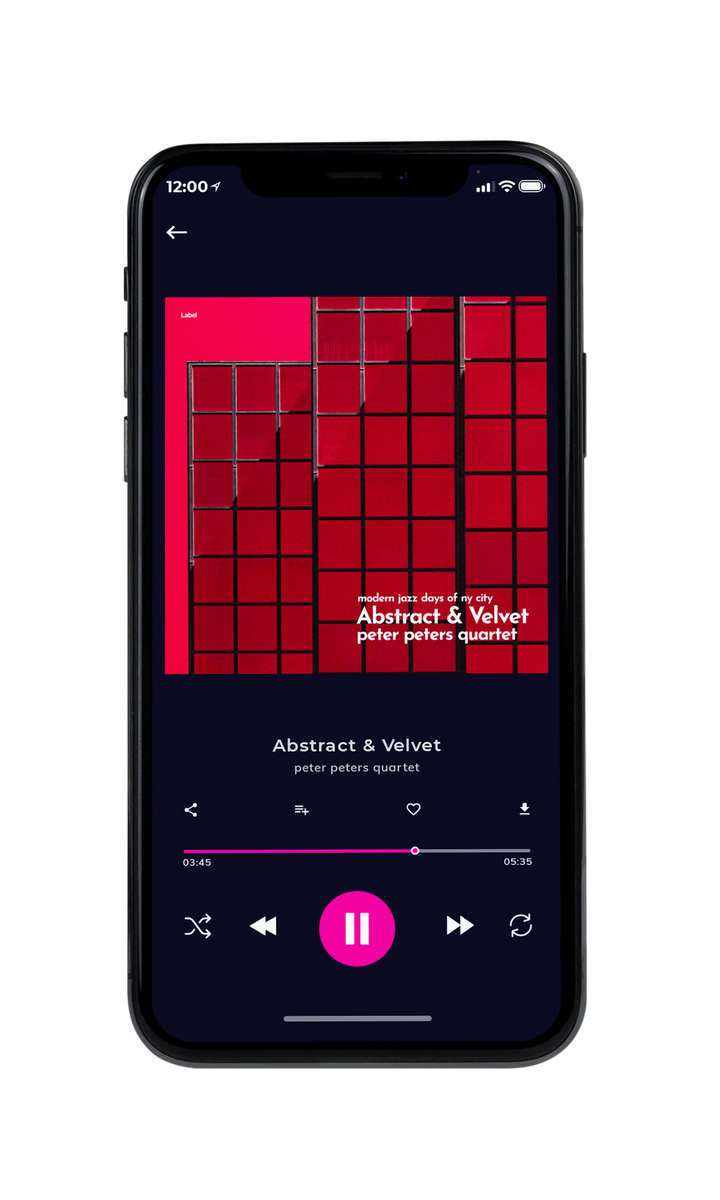 Tablet view of Premade Traditional Jazz & Blues Album Cover - Tamarillo #8886 | AlbumArtZone*