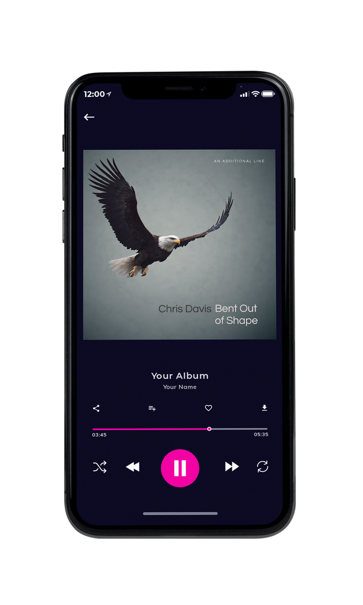 Tablet view of Premade Rock,Punk & Alternative Album Cover - Stack #10001 | AlbumArtZone*