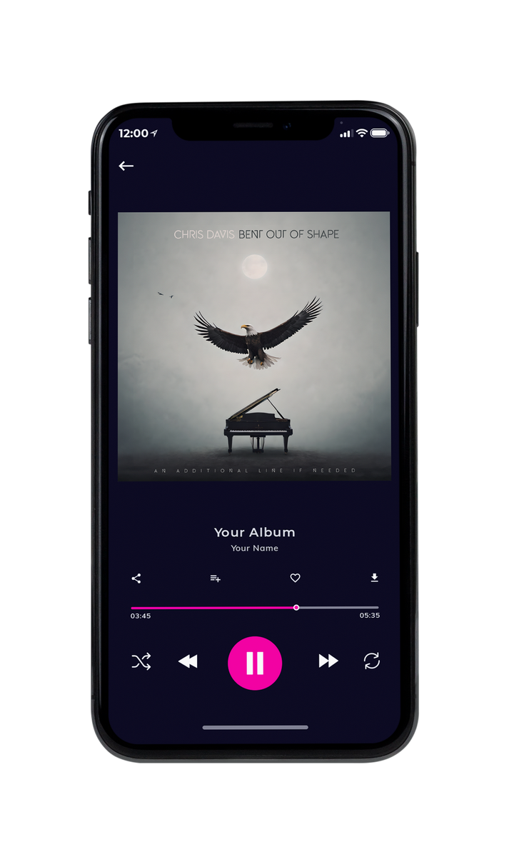 Tablet view of Premade EDM, House & Dub Album Cover - Dawn #10002 | AlbumArtZone*