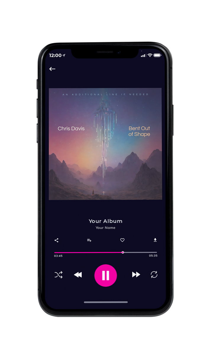 Tablet view of Premade Rock,Punk & Alternative Album Cover - Scarpa Flow #10005 | AlbumArtZone*