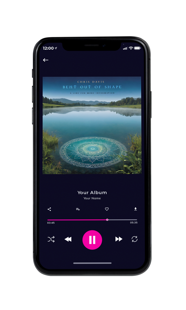 Tablet view of Premade Podcast Album Cover - Cutty Sark #10010 | AlbumArtZone*