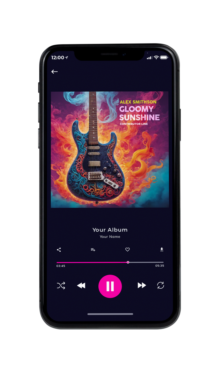 Tablet view of Premade Pop Album Cover - Mulled Wine #10017 | AlbumArtZone*