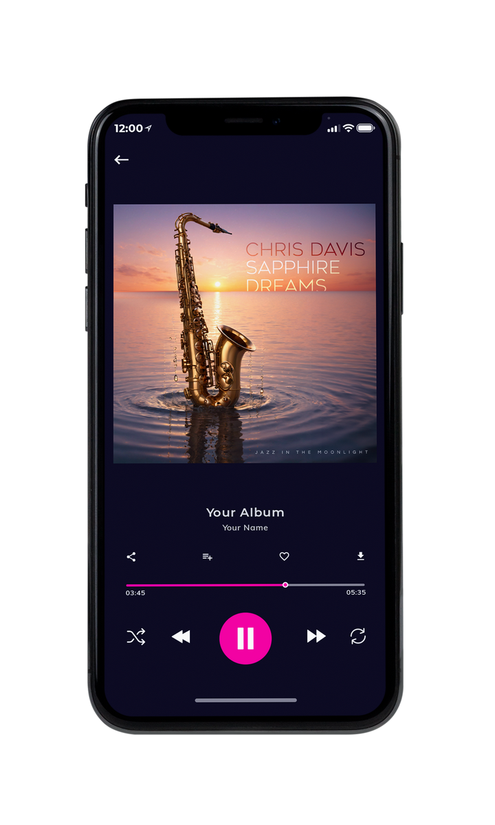 Tablet view of Premade Traditional Jazz & Blues Book Cover - Pharlap #10045 | AlbumArtZone*