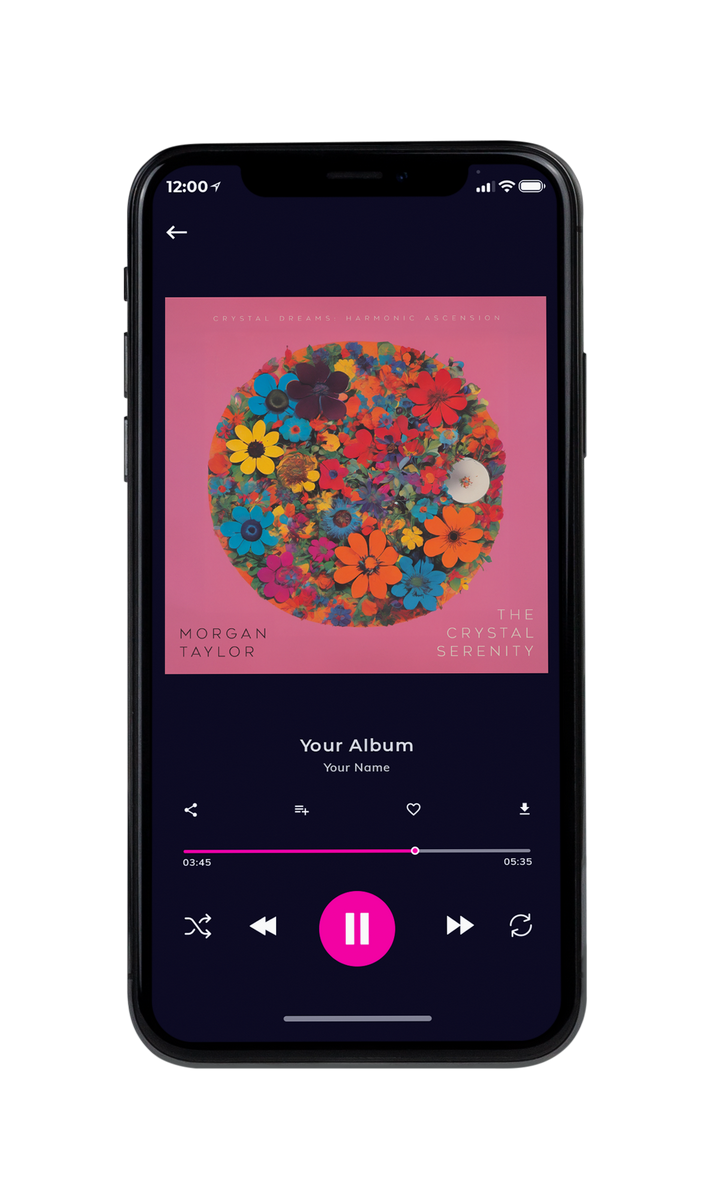 Tablet view of Premade Indie & Folk Music Album Cover - Contessa #10056 | AlbumArtZone*