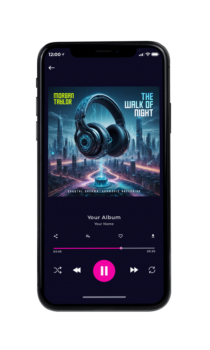 Tablet view of Premade Pop Album Cover - Pickled Bluewood #10060 | AlbumArtZone*