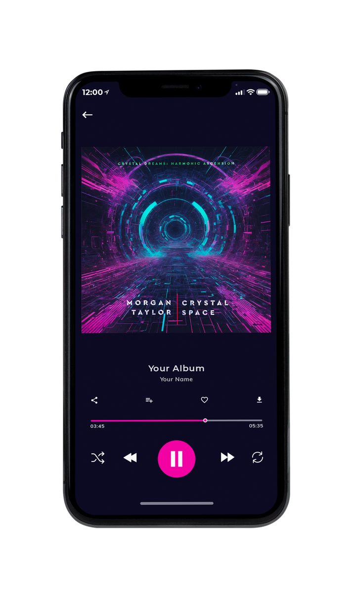 Tablet view of Premade EDM, House & Dub Album Cover - Martinique #10061 | AlbumArtZone*
