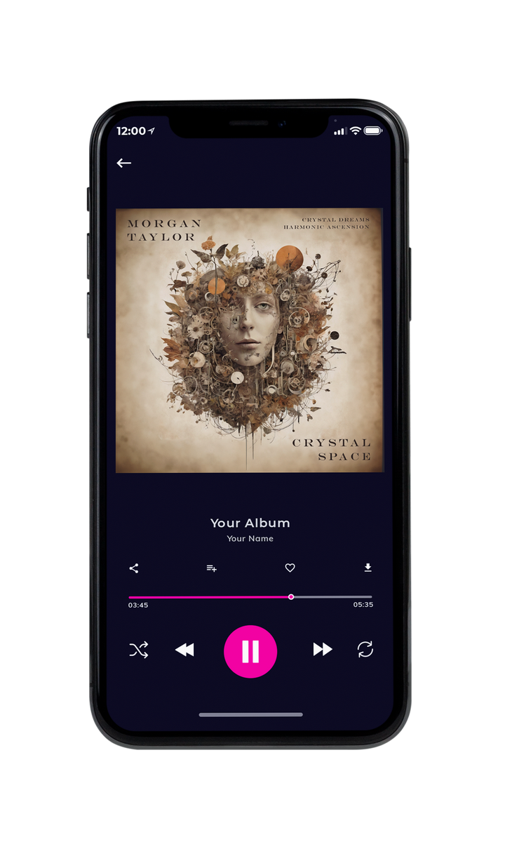 Tablet view of Premade Pop Album Cover - Indian Khaki #10064 | AlbumArtZone*