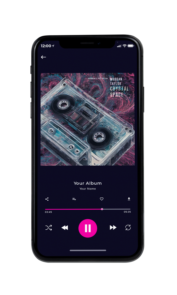 Tablet view of Premade EDM, House & Dub Book Cover - Mako #10068 | AlbumArtZone*