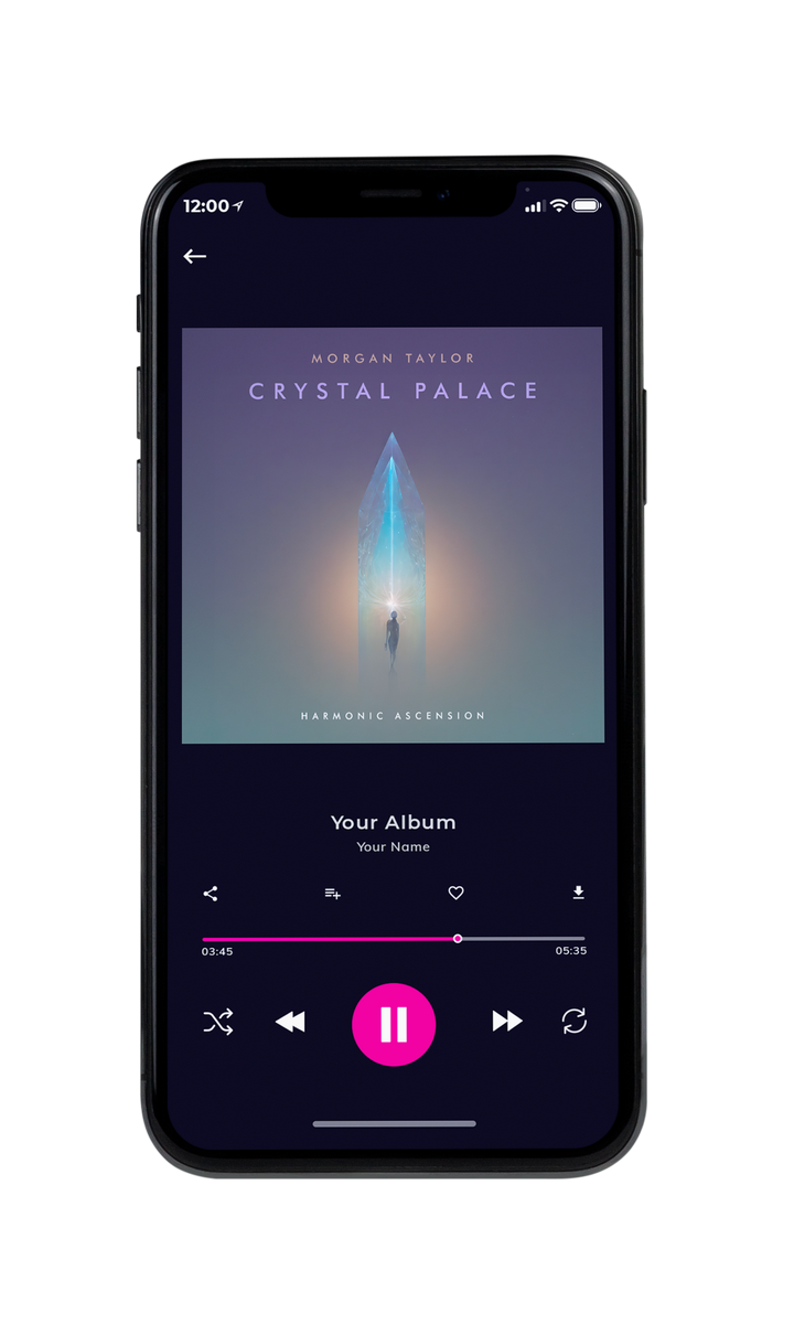 Tablet view of Premade Rock,Punk & Alternative Album Cover - Storm Gray #10078 | AlbumArtZone*
