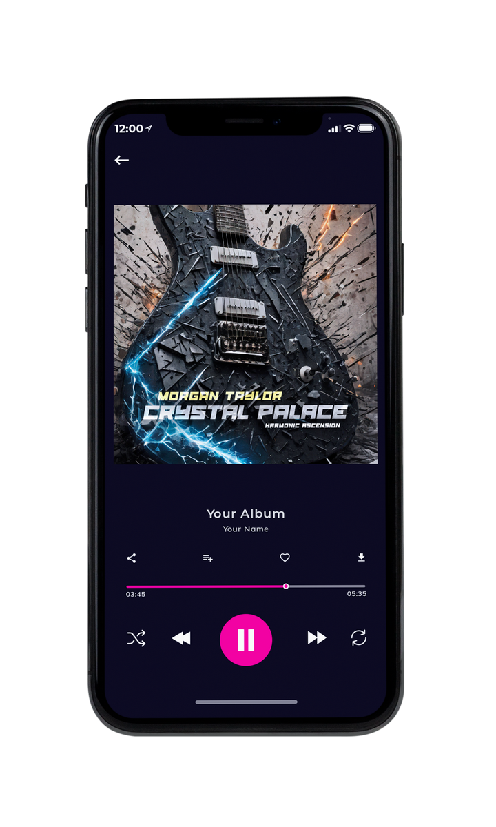 Tablet view of Premade Rock,Punk & Alternative Album Cover - Shark #10084 | AlbumArtZone*