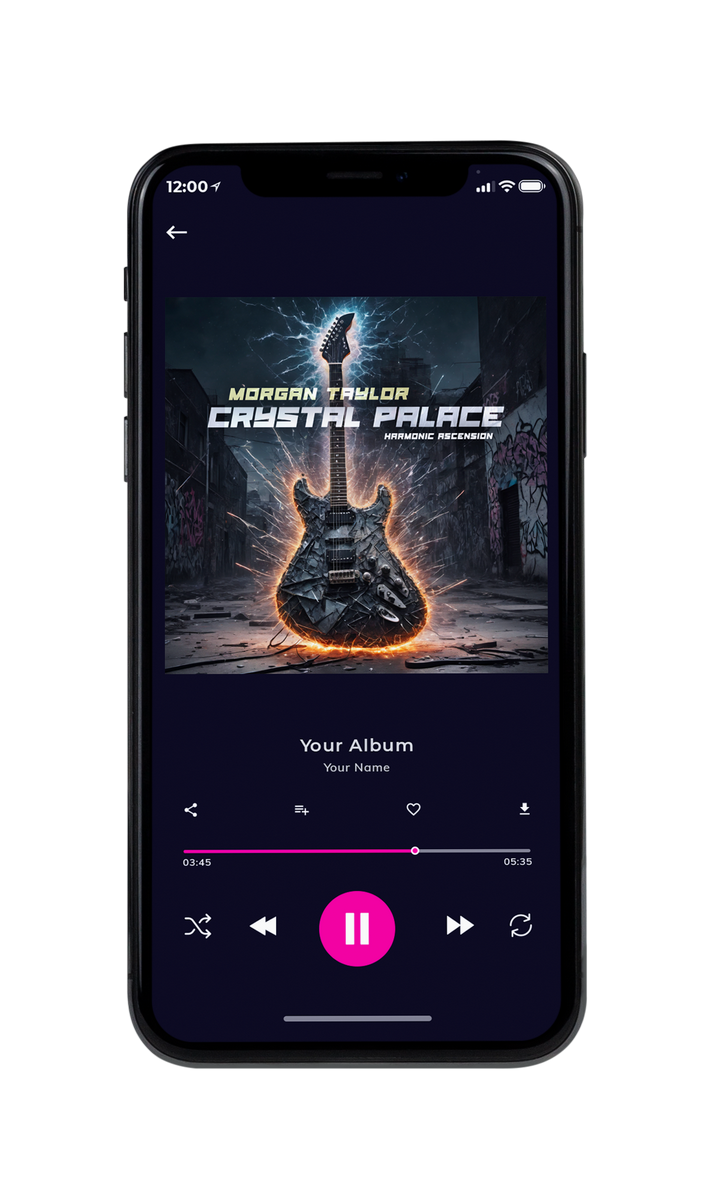Tablet view of Premade Rock,Punk & Alternative Album Cover - Shark #10085 | AlbumArtZone*