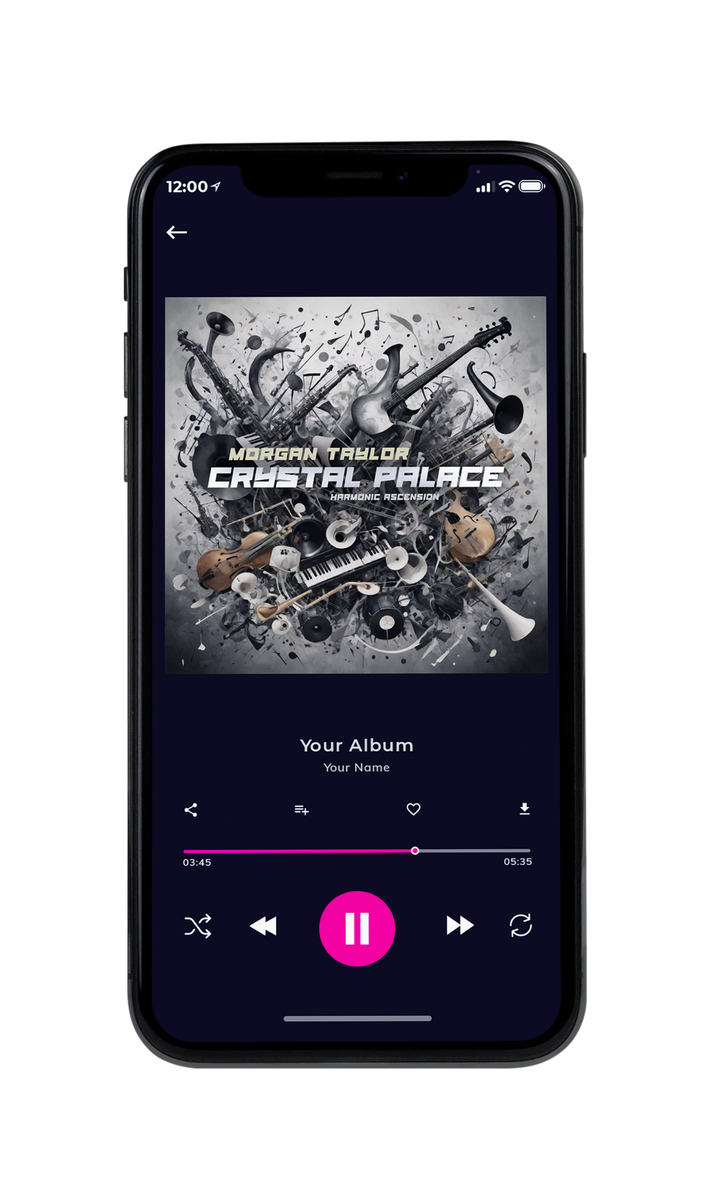 Tablet view of Premade Rock,Punk & Alternative Album Cover - Ship Gray #10088 | AlbumArtZone*