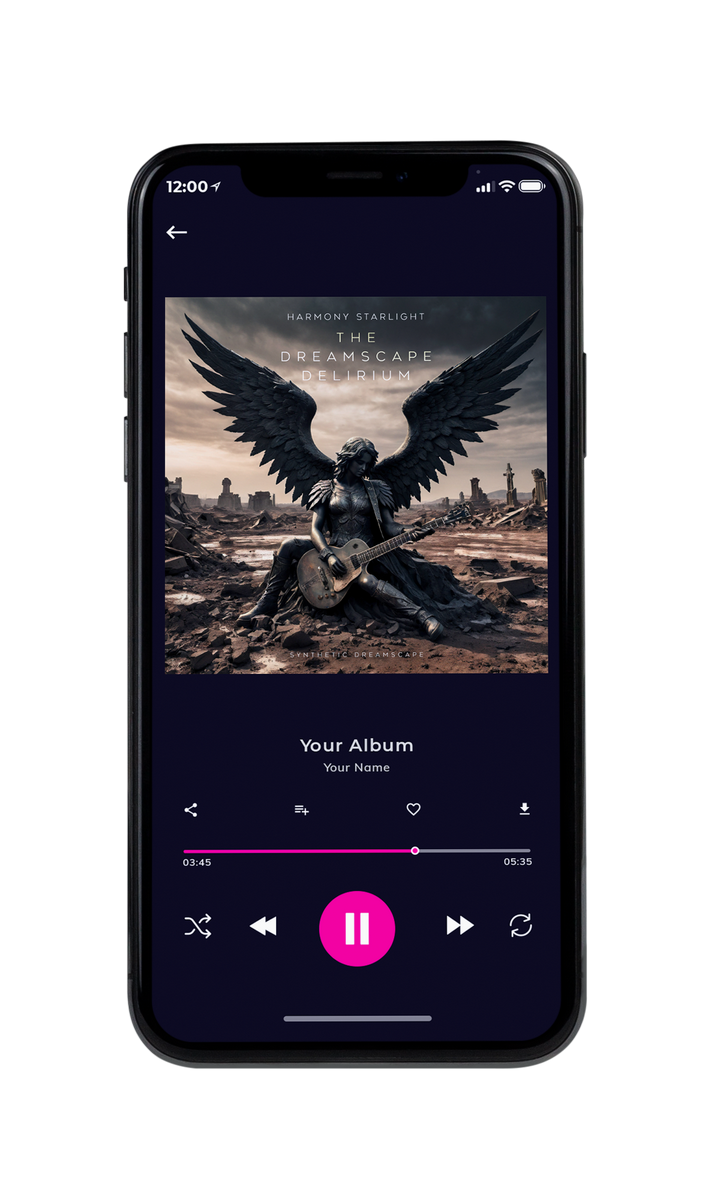 Tablet view of Premade Heavy Metal & Gothic Metal Book Cover - Thunder #10109 | AlbumArtZone*