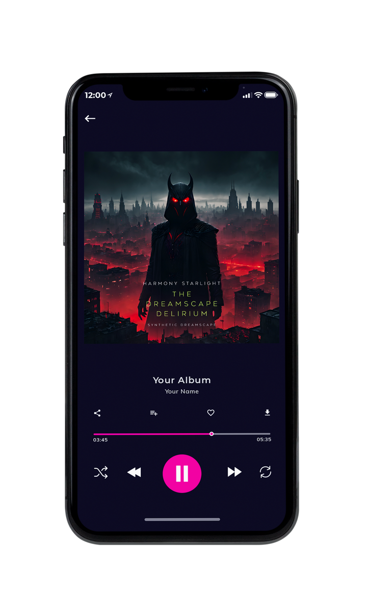 Tablet view of Premade Rock,Punk & Alternative Album Cover - Baltic Sea #10112 | AlbumArtZone*