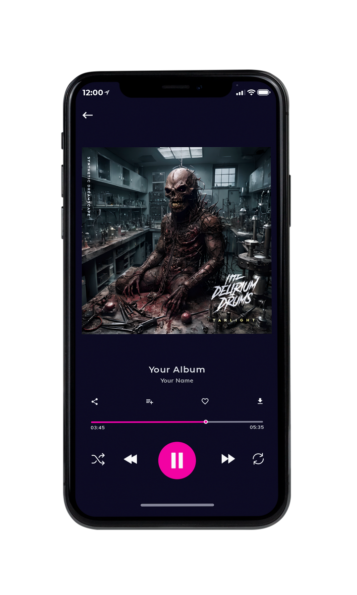Tablet view of Premade Rock,Punk & Alternative Book Cover - Shark #10121 | AlbumArtZone*