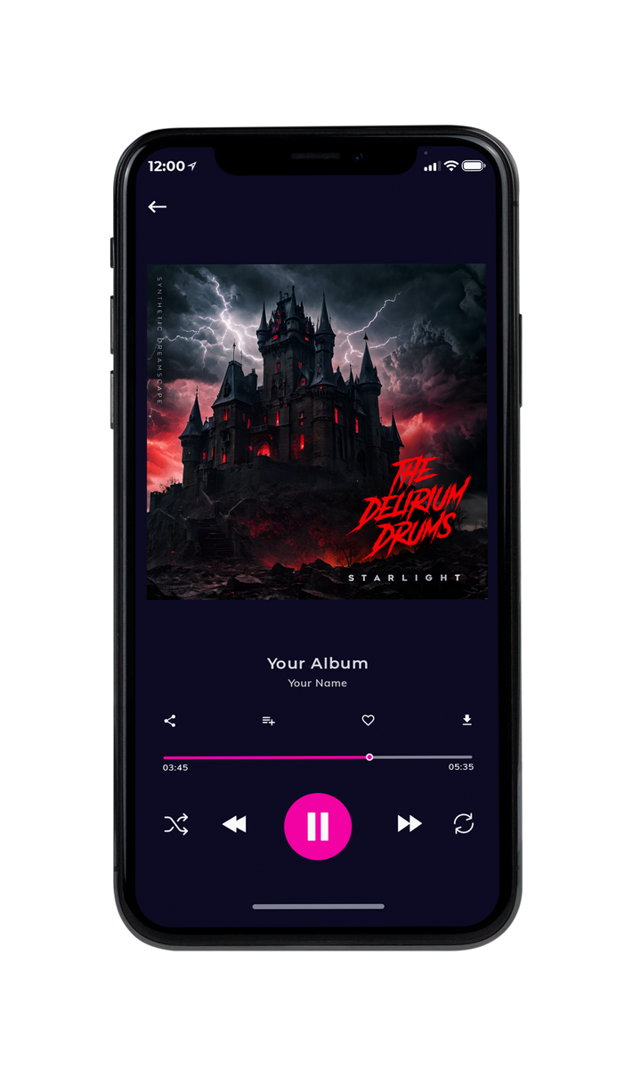 Tablet view of Premade Rock,Punk & Alternative Album Cover - Baltic Sea #10122 | AlbumArtZone*