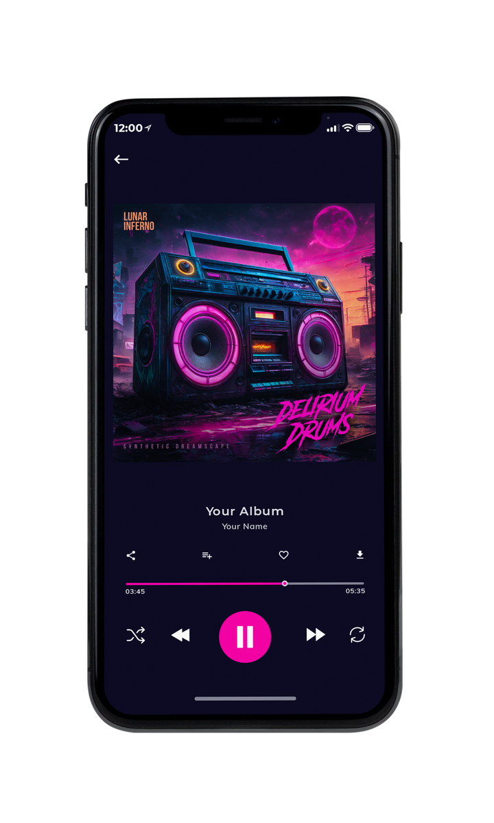 Tablet view of Premade Hip-hop, Rap & Trap Book Cover - Revolver #10126 | AlbumArtZone*
