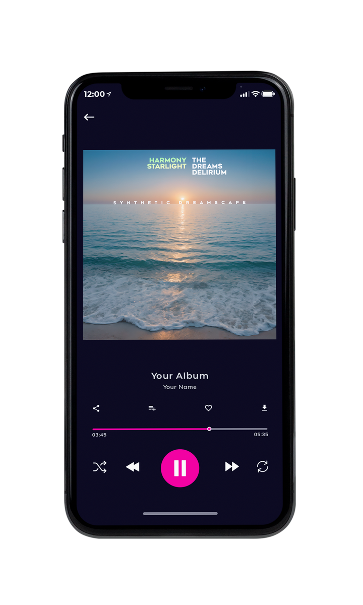 Tablet view of Premade Summer Hits Album Cover - Oslo Gray #10131 | AlbumArtZone*