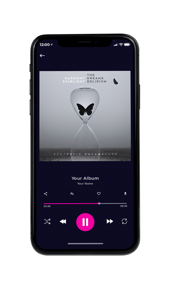 Tablet view of Premade Indie & Folk Music Album Cover - Nobel #10133 | AlbumArtZone*
