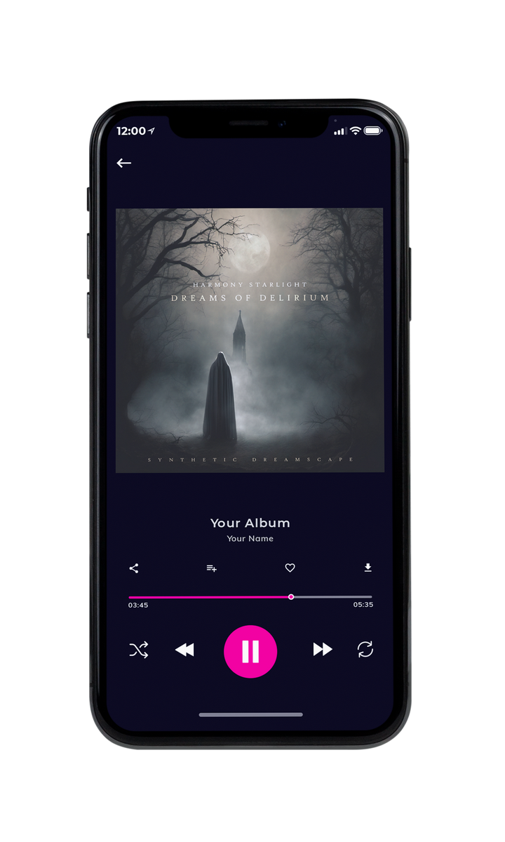 Tablet view of Premade Rock,Punk & Alternative Album Cover - Abbey #10139 | AlbumArtZone*