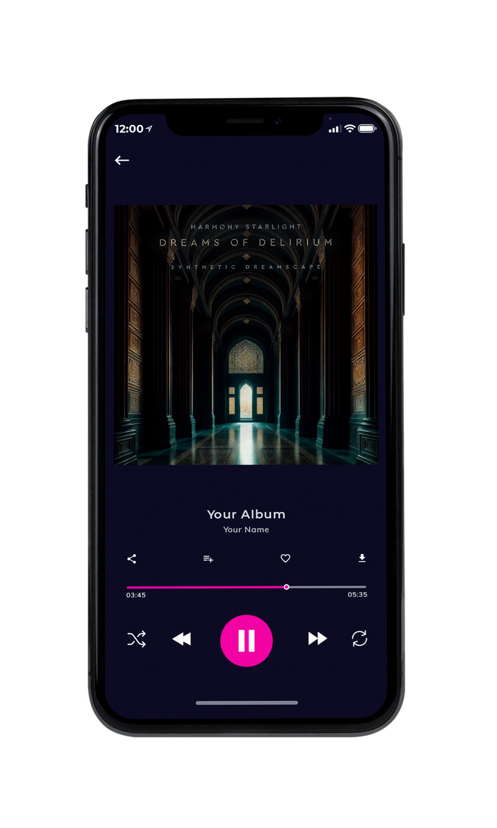 Tablet view of Premade Podcast Album Cover - Woodsmoke #10143 | AlbumArtZone*