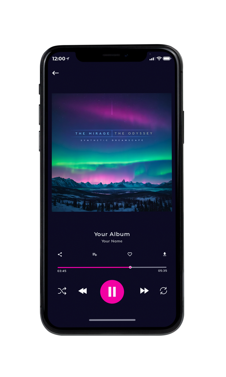 Tablet view of Premade Electronica & Ambient Book Cover - Rhino #10153 | AlbumArtZone*