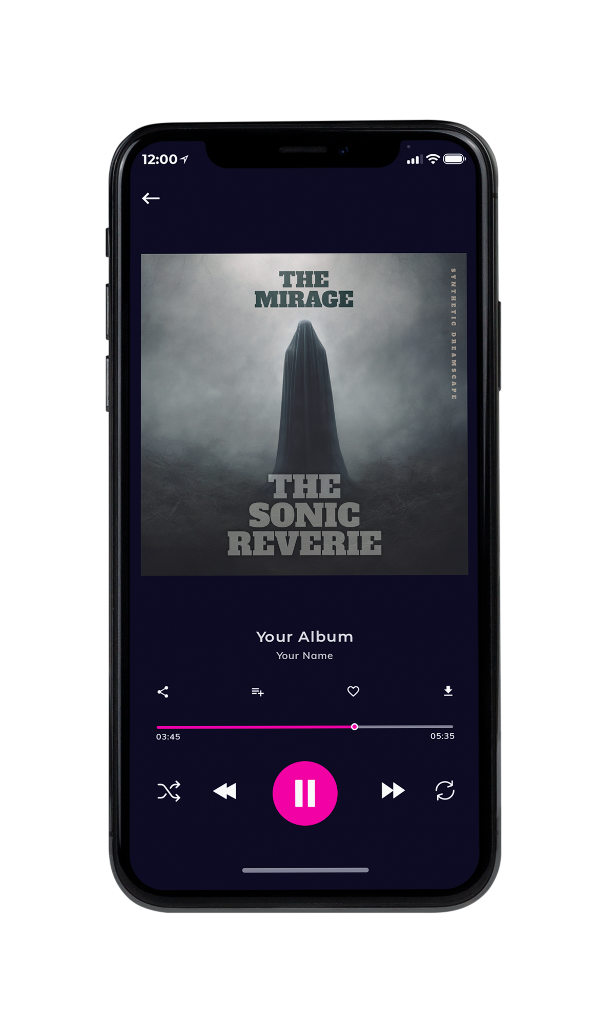 Tablet view of Premade Pop Album Cover - Cape Cod #10165 | AlbumArtZone*