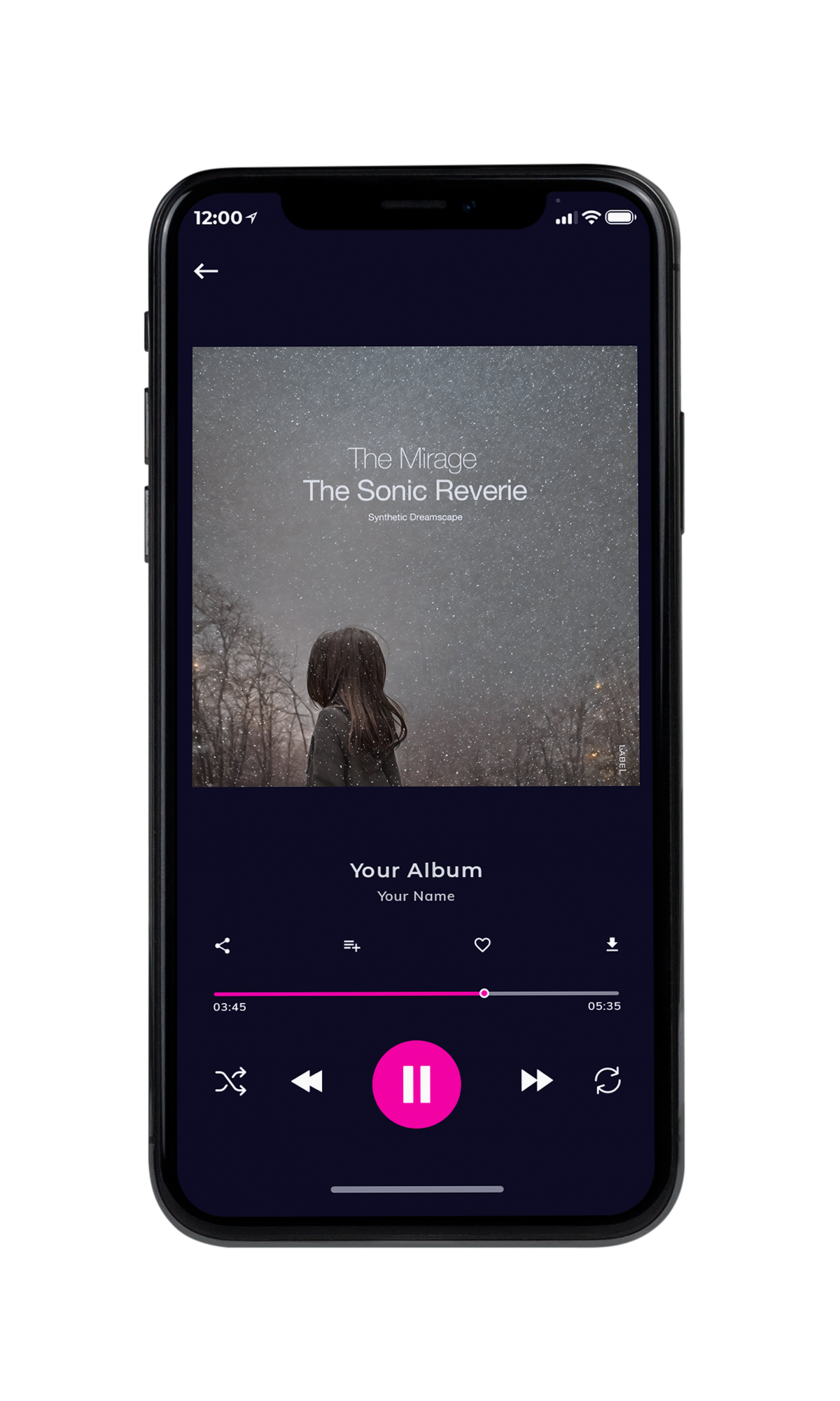 Tablet view of Premade New Age Album Cover - Tapa #10173 | AlbumArtZone*