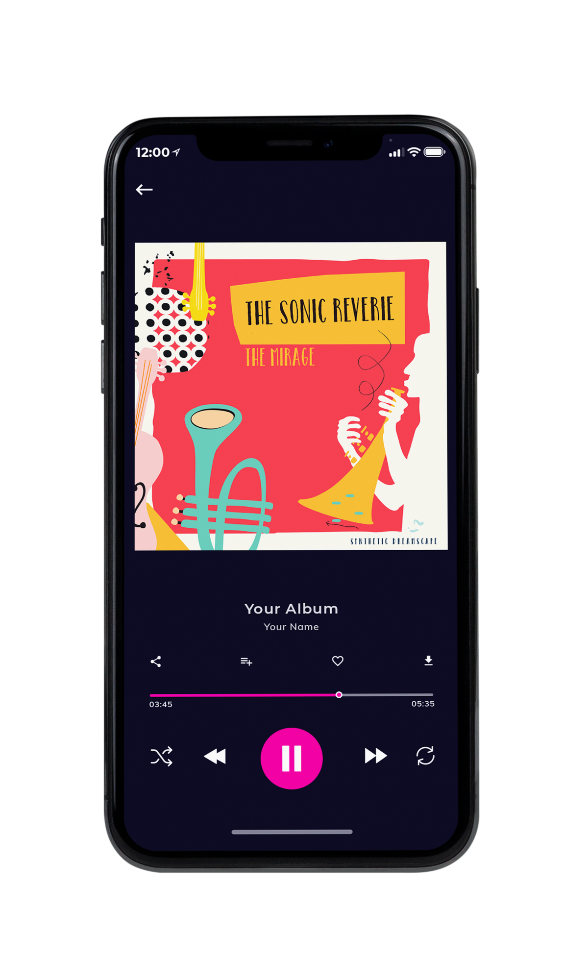 Tablet view of Premade Music for Children Book Cover - Satin Linen #10204 | AlbumArtZone*