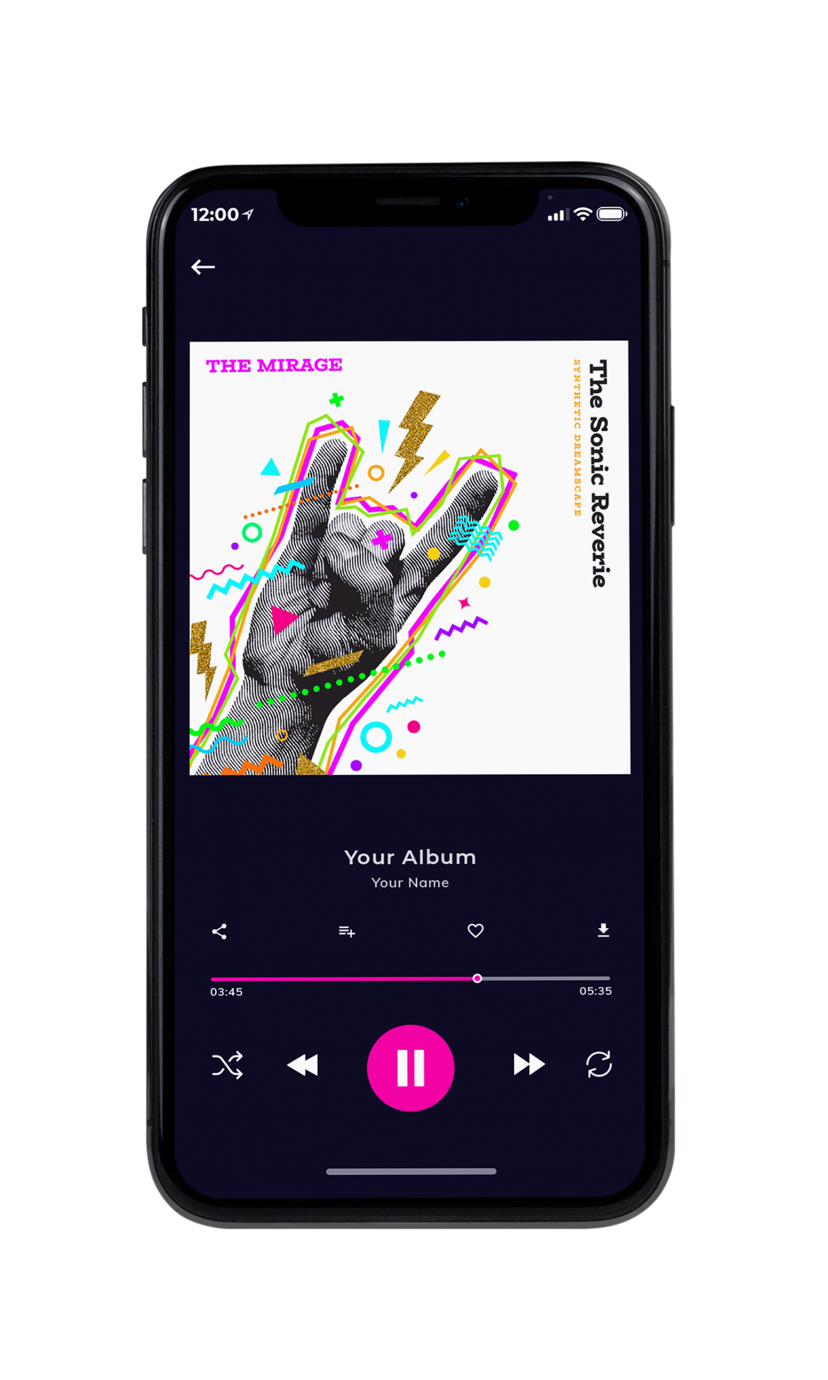 Tablet view of Premade Rock,Punk & Alternative Album Cover - Timberwolf #10206 | AlbumArtZone*