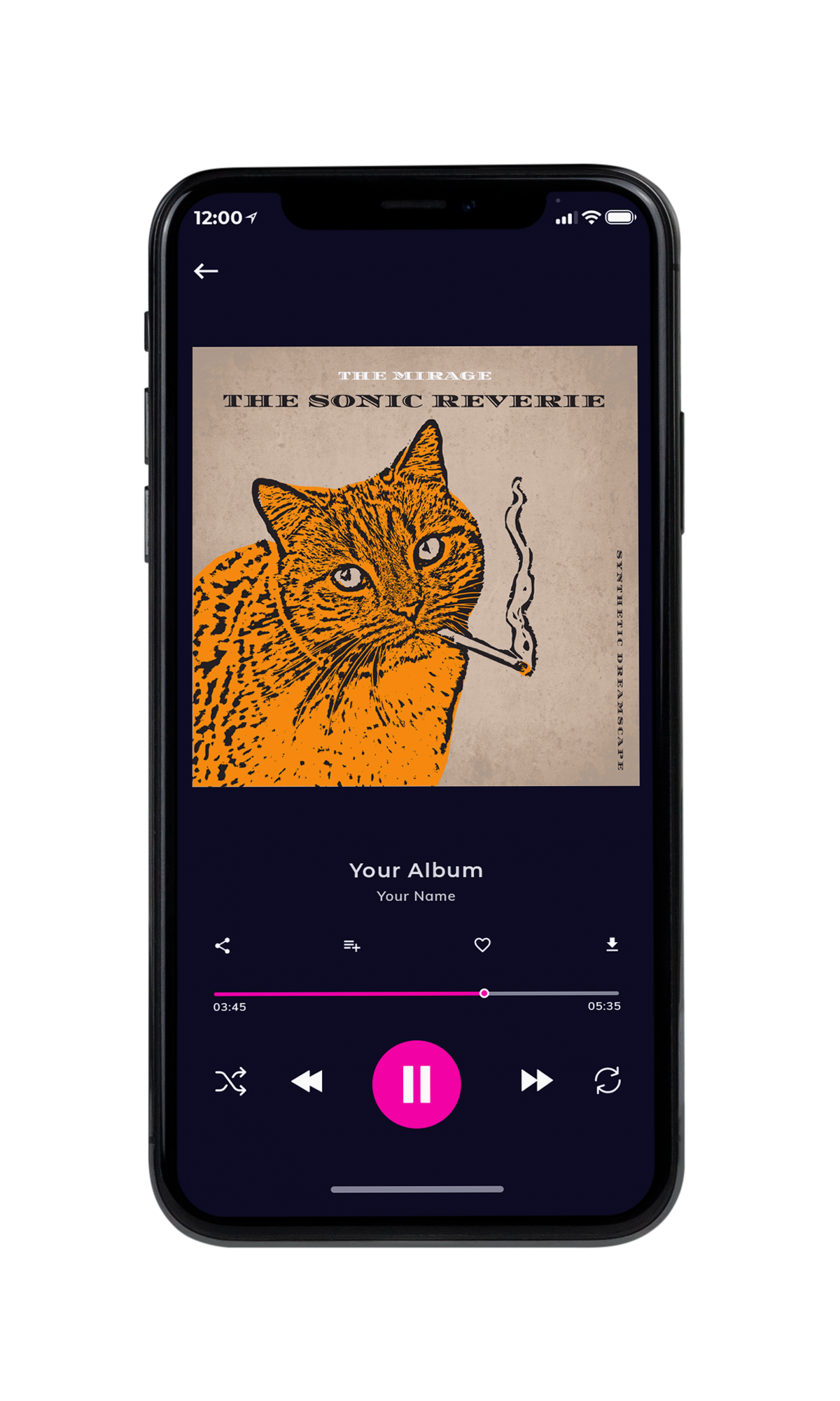 Tablet view of Premade Rock,Punk & Alternative Album Cover - Indian Khaki #10209 | AlbumArtZone*