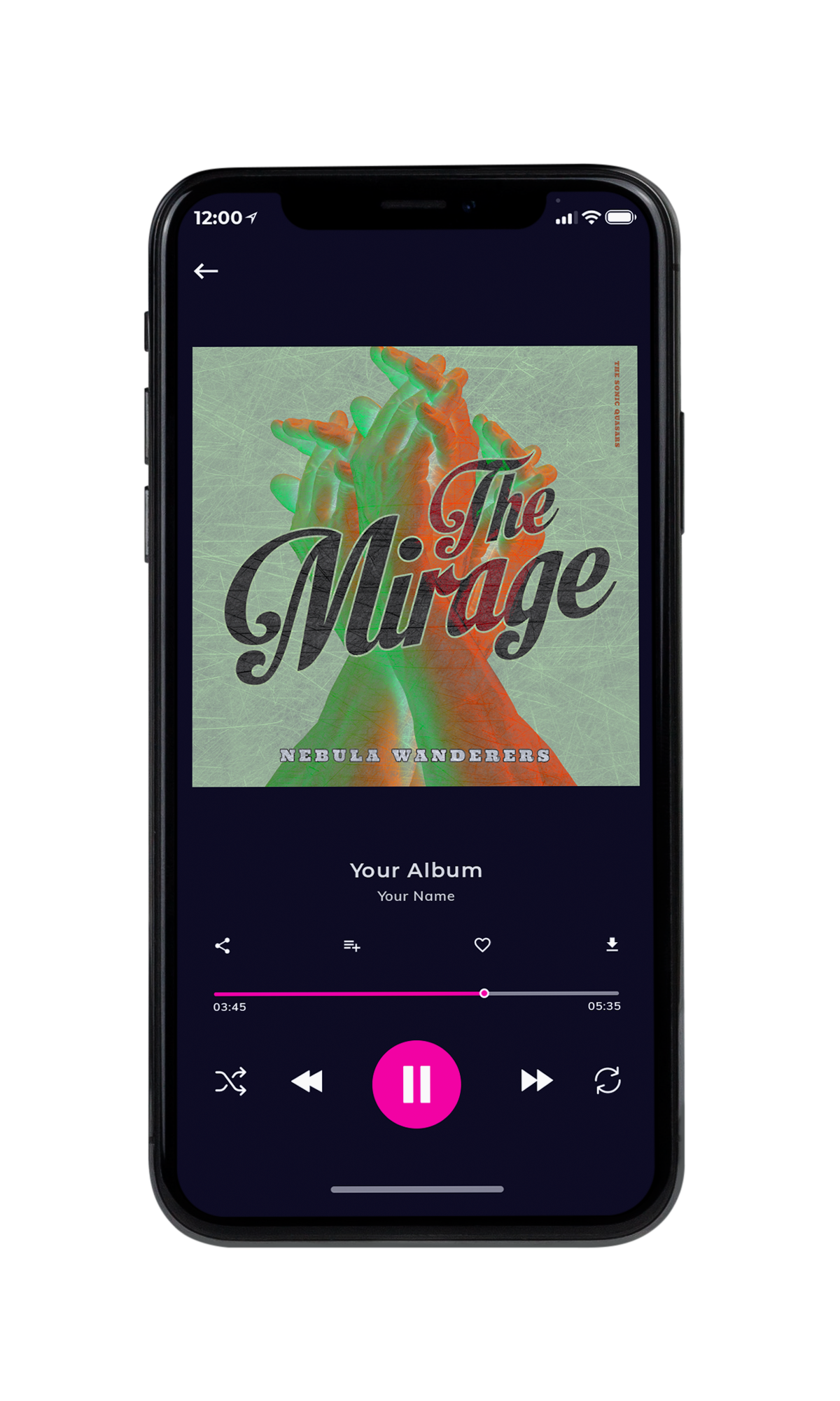 Tablet view of Premade Podcast Book Cover - Sage #10218 | AlbumArtZone*