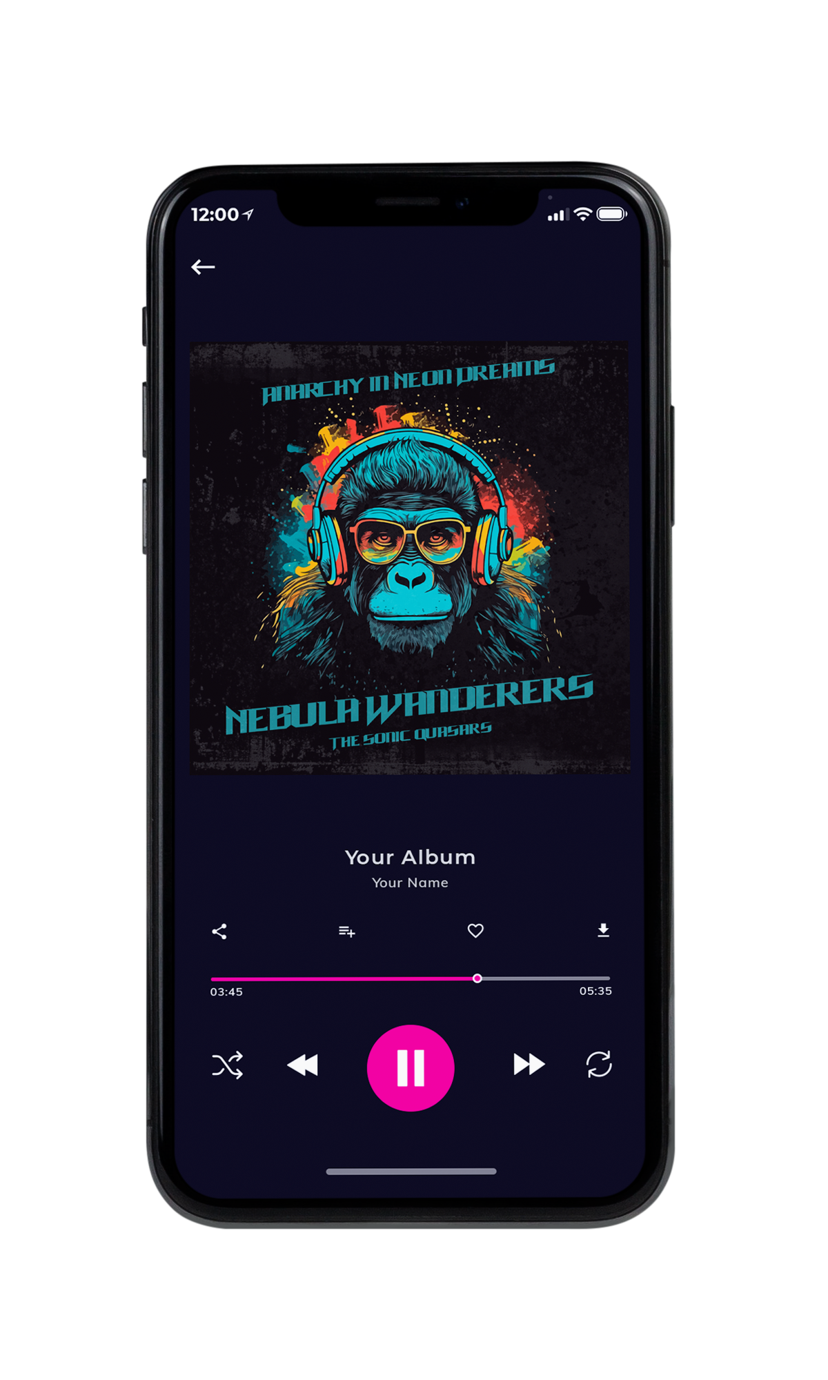 Tablet view of Premade EDM, House & Dub Album Cover - Woodsmoke #10230 | AlbumArtZone*