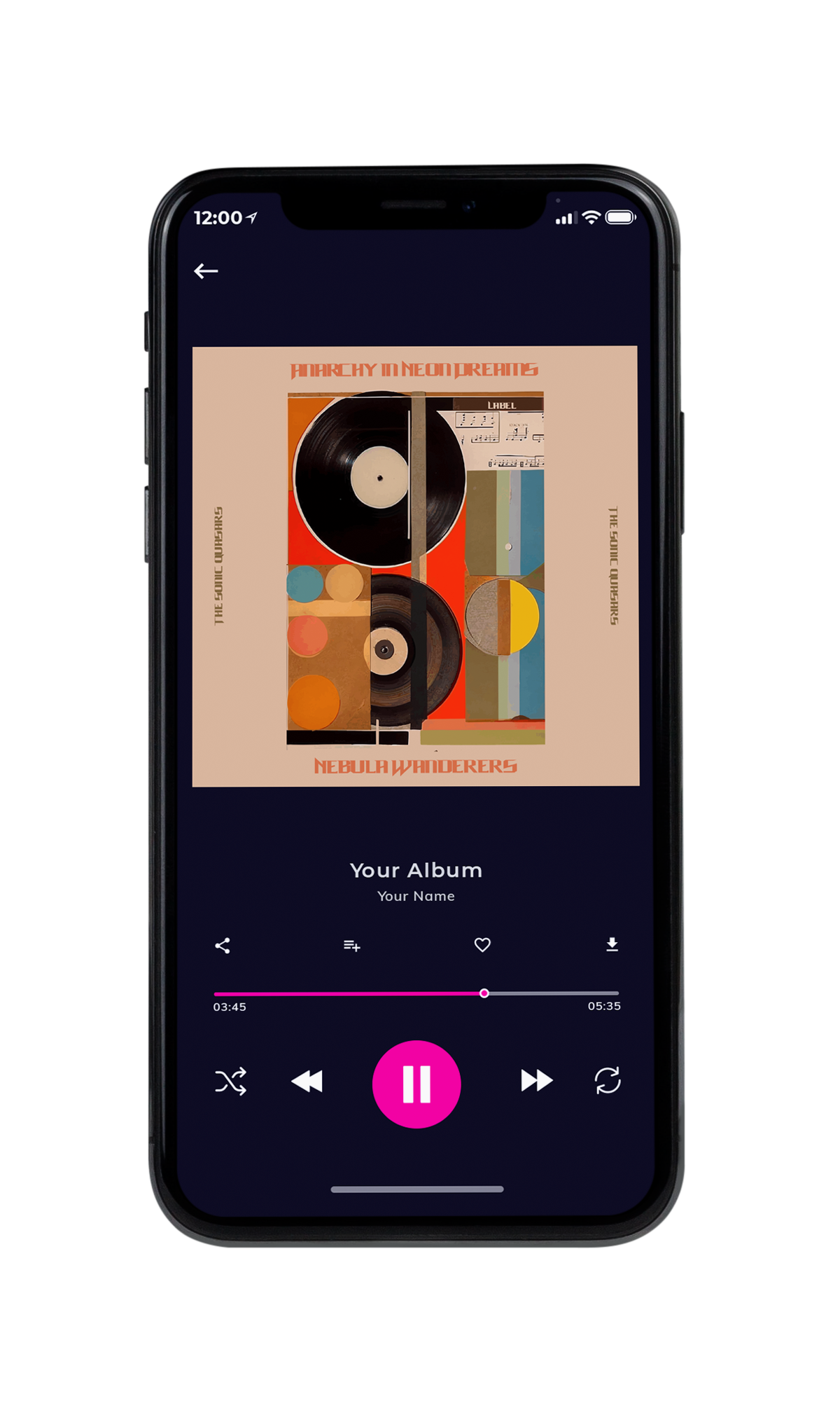 Tablet view of Premade Classical & Romantic Music Book Cover - Tan #10234 | AlbumArtZone*