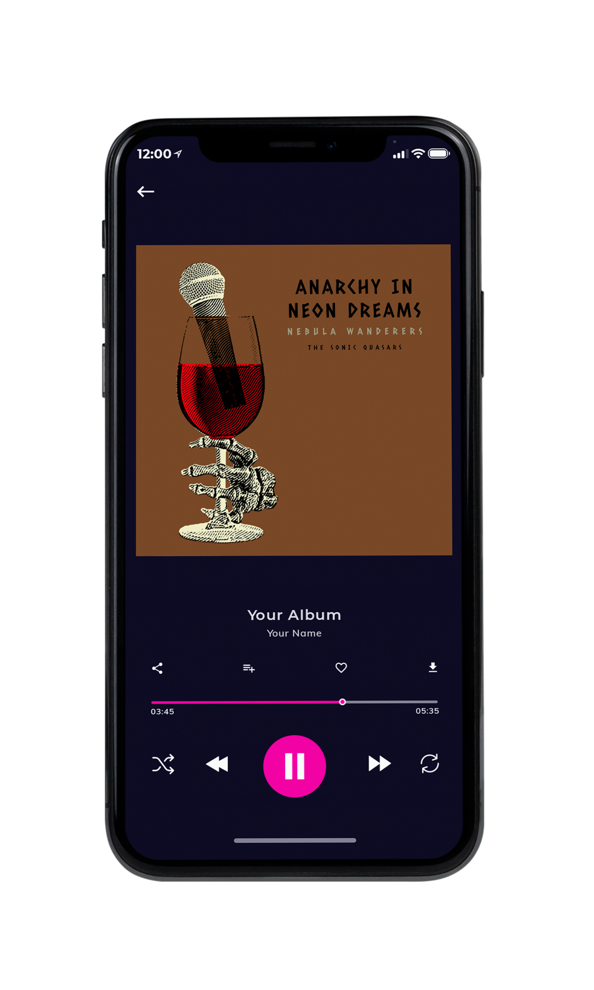 Tablet view of Premade Pop Album Cover - Old Copper #10249 | AlbumArtZone*