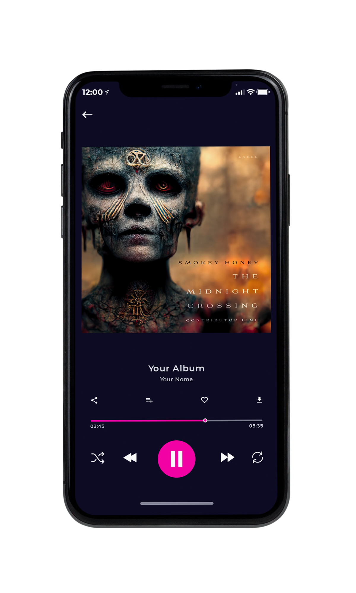 Tablet view of Premade Rock,Punk & Alternative Book Cover - Dune #10307 | AlbumArtZone*