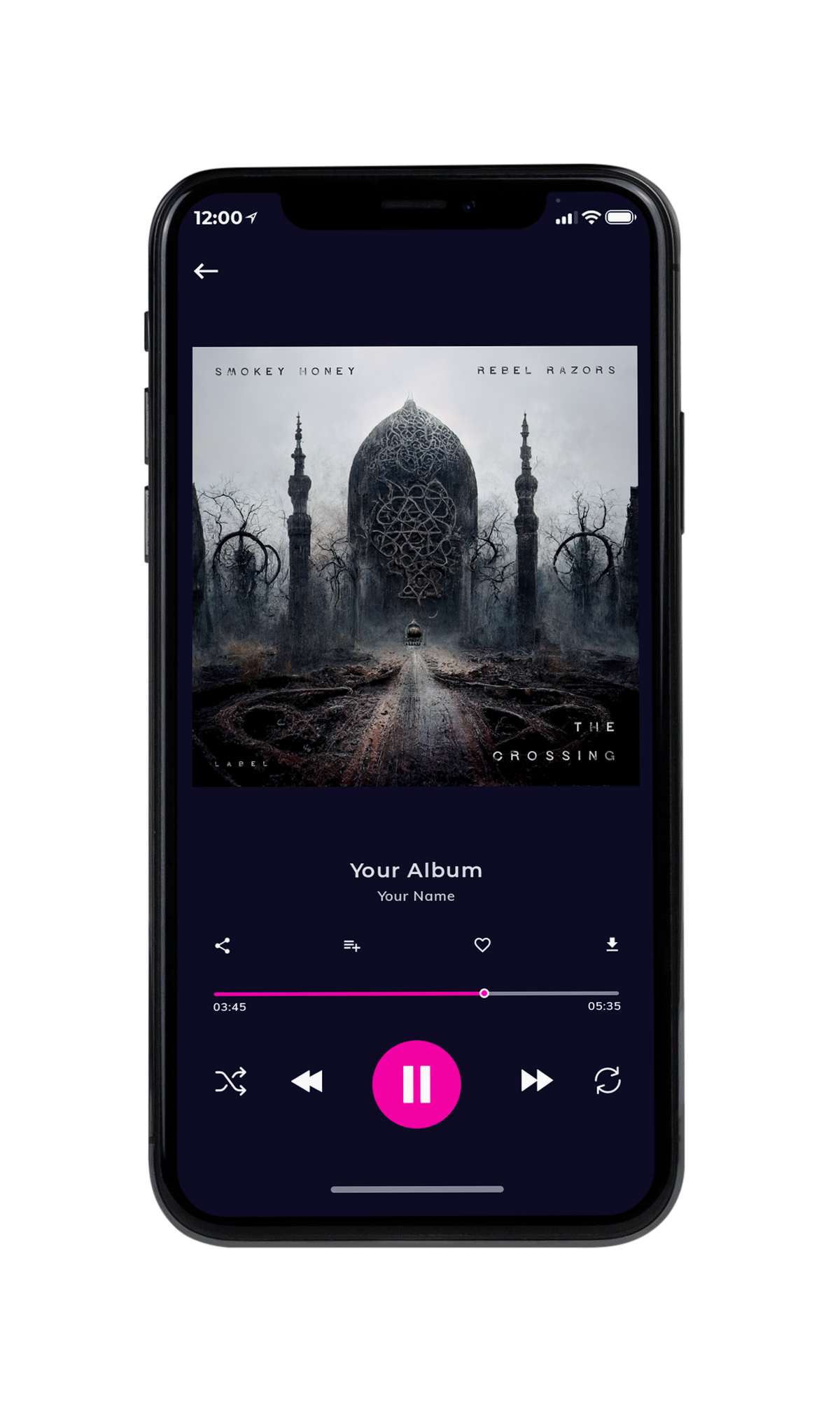 Tablet view of Premade Podcast Book Cover - Celeste #10312 | AlbumArtZone*