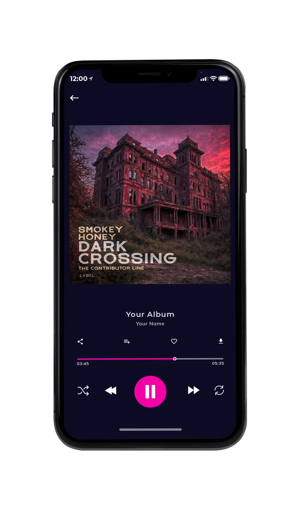 Tablet view of Premade Rock,Punk & Alternative Album Cover - Cocoa Brown #10320 | AlbumArtZone*