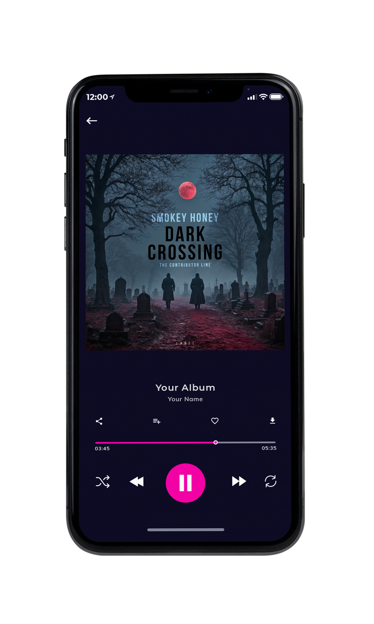 Tablet view of Premade Rock,Punk & Alternative Album Cover - Tuna #10327 | AlbumArtZone*