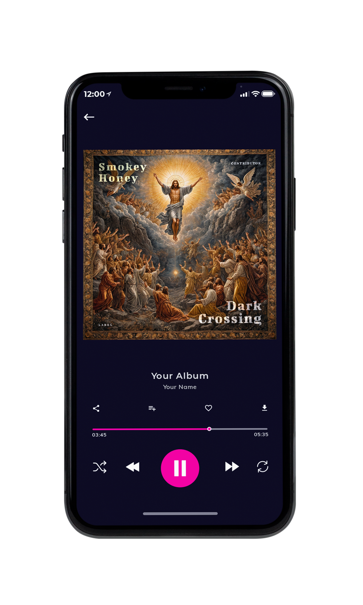Tablet view of Premade Early Music Book Cover - Mondo #10342 | AlbumArtZone*