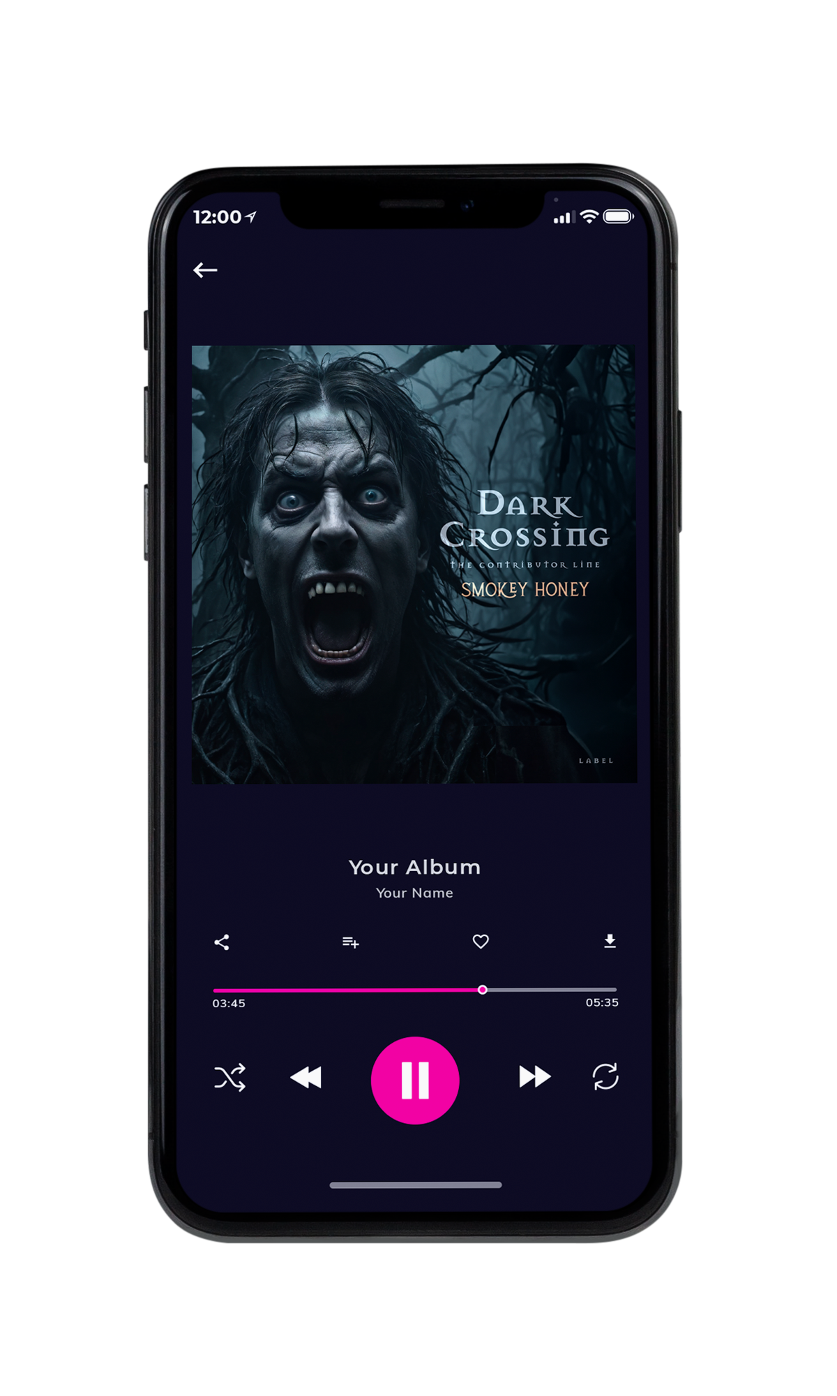 Tablet view of Premade Rock,Punk & Alternative Album Cover - Bunker #10349 | AlbumArtZone*