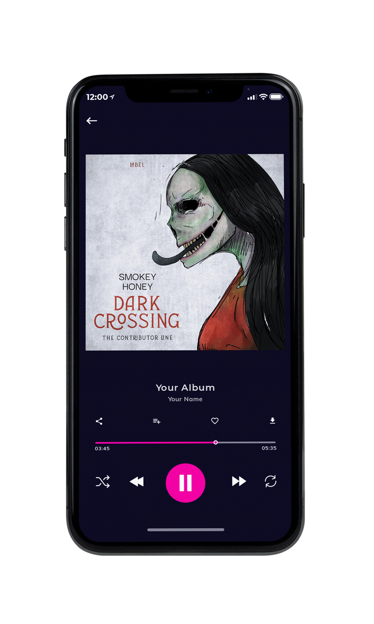 Tablet view of Premade Rock,Punk & Alternative Book Cover - Cod Gray #10359 | AlbumArtZone*