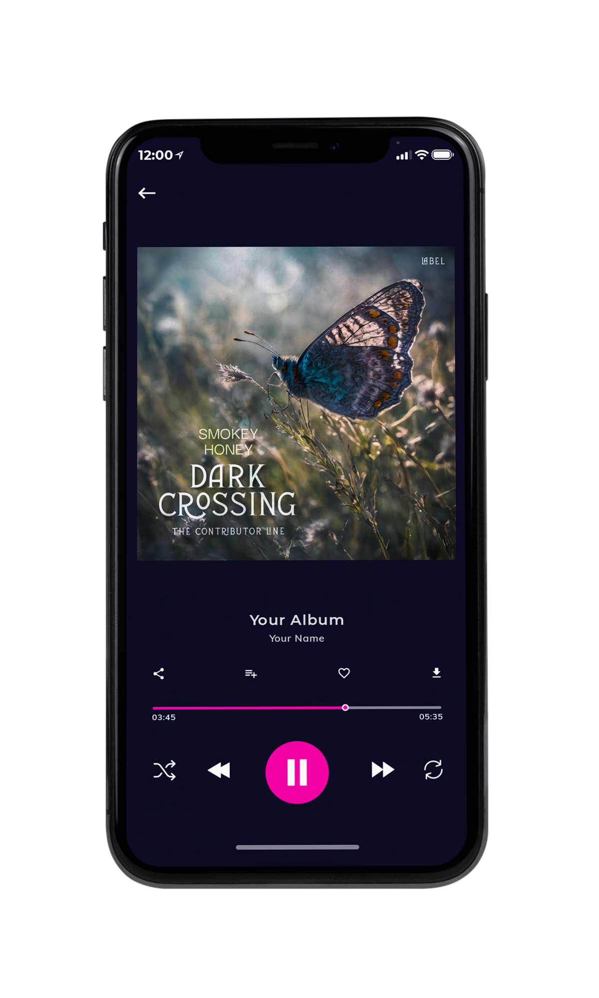 Tablet view of Premade Indie & Folk Music Book Cover - Kelp #10367 | AlbumArtZone*