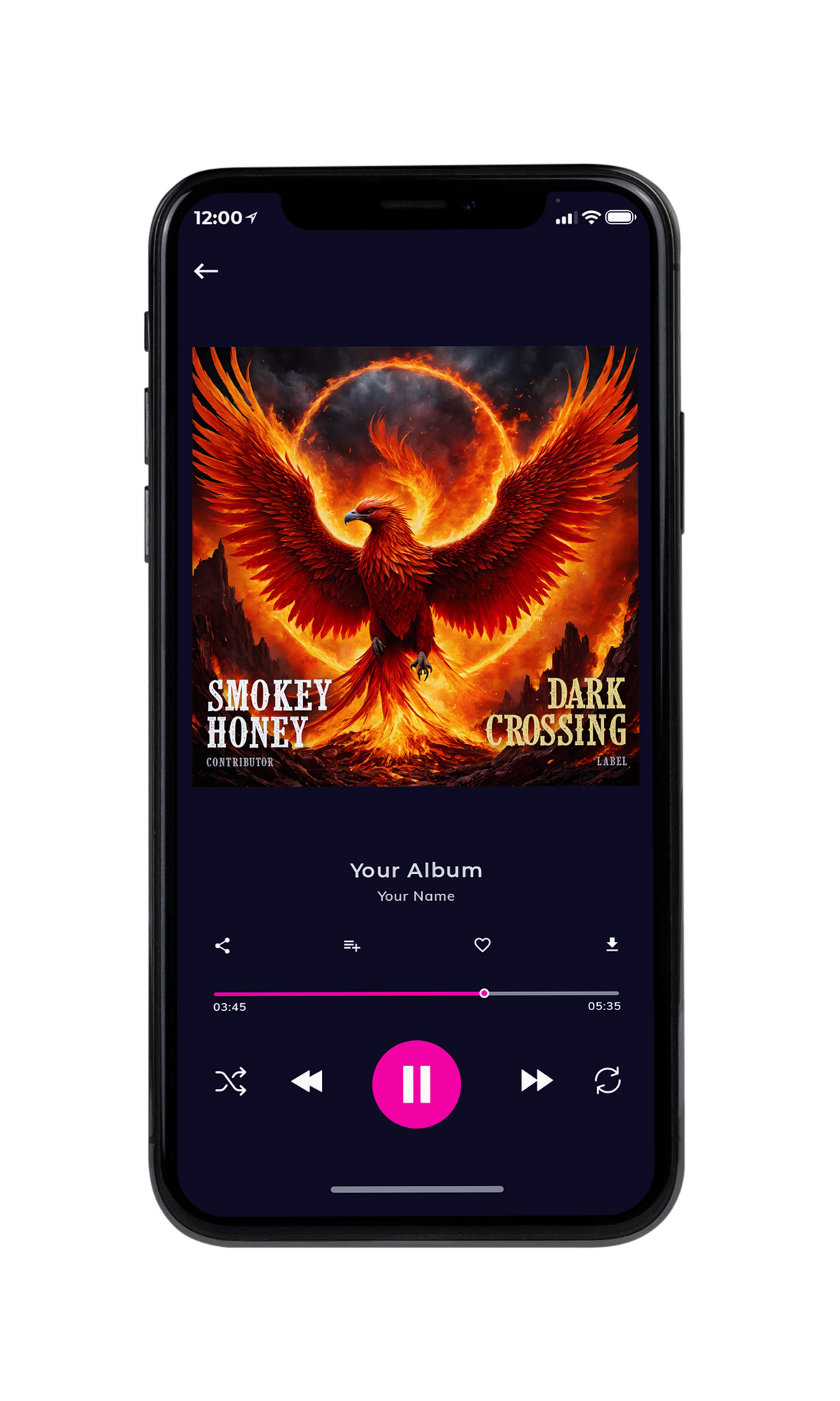 Tablet view of Premade Country & Acoustic Album Cover - Cedar #10370 | AlbumArtZone*