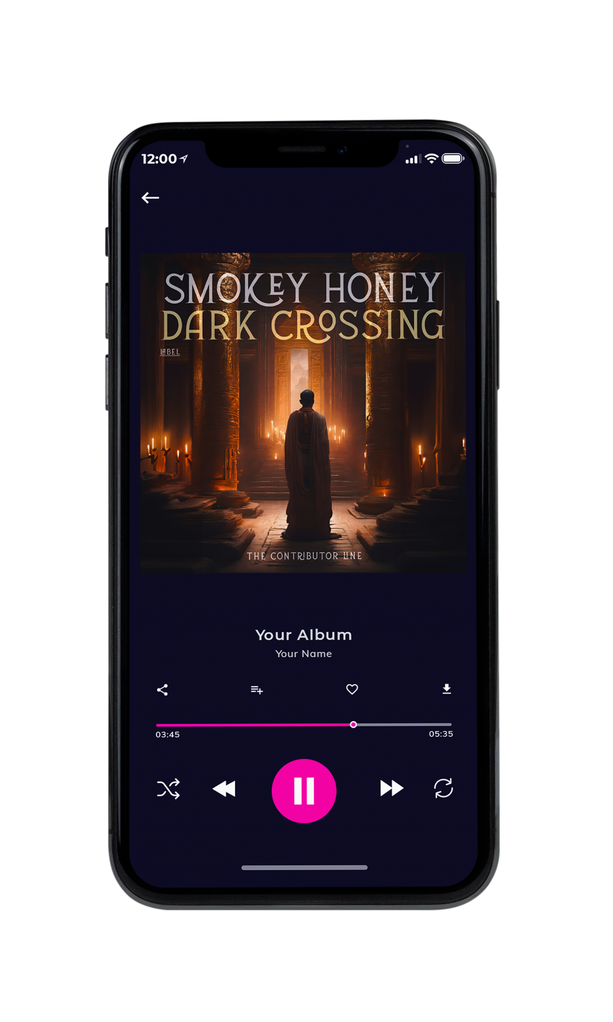 Tablet view of Premade Rock,Punk & Alternative Album Cover - Oil #10374 | AlbumArtZone*
