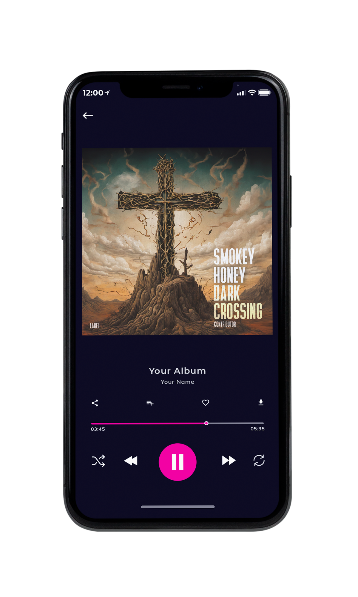 Tablet view of Premade Rock,Punk & Alternative Album Cover - Taupe #10387 | AlbumArtZone*