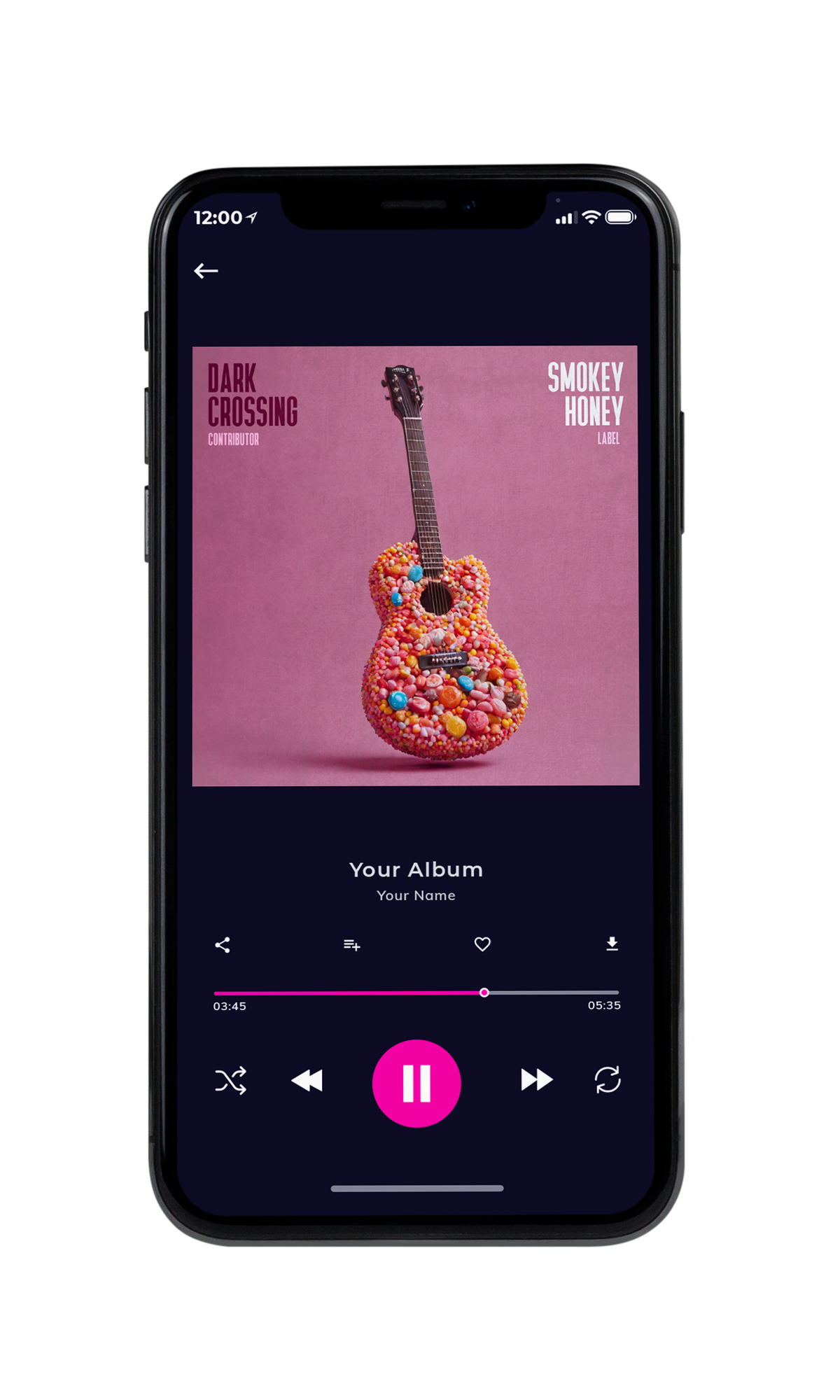 Tablet view of Premade Rock,Punk & Alternative Book Cover - Turkish Rose #10389 | AlbumArtZone*