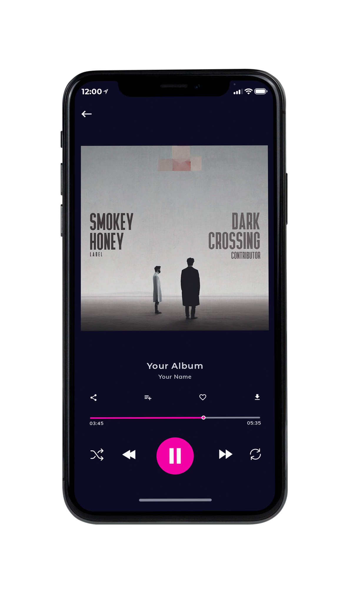 Tablet view of Premade Rock,Punk & Alternative Album Cover - Cloudy #10398 | AlbumArtZone*