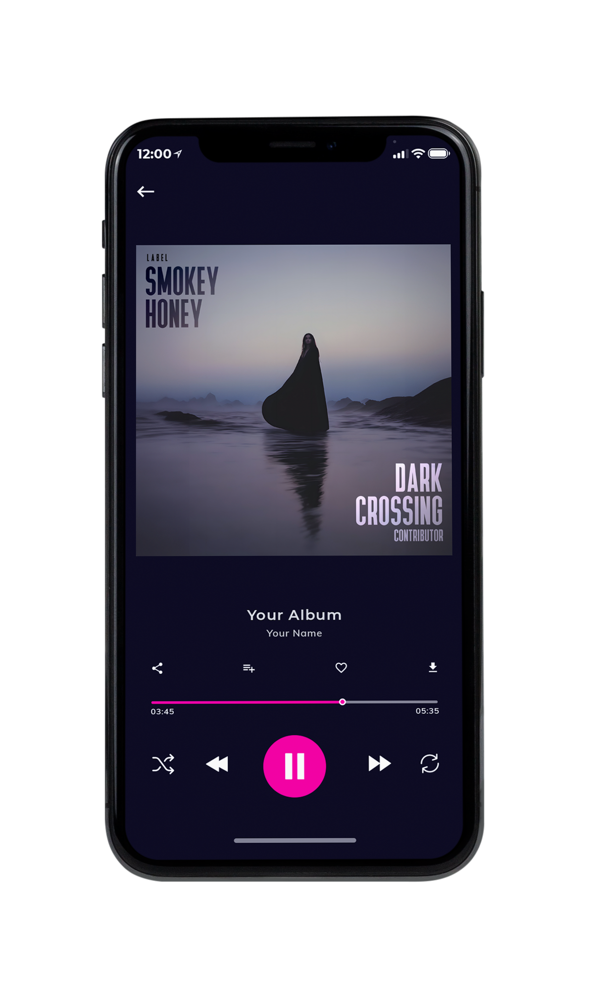 Tablet view of Premade Pop Album Cover - Salt Box #10399 | AlbumArtZone*
