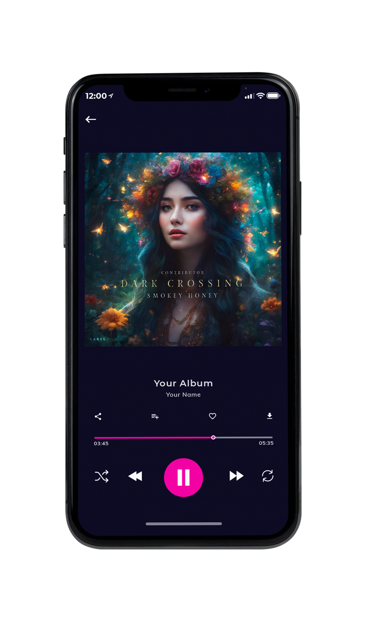 Tablet view of Premade Pop Album Cover - Shark #10413 | AlbumArtZone*